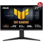 kzy mobilyal ASUS TUF GAMING VG27AQML5A 27" 0.3MS 300Hz 2K HDMI/DP PIVOT IPS LED GAMING MONITOR - Siyah