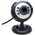 kzy mobilyal Powermaster 1.3 MP 10x Zoom Ledli Mikrofonlu Pc Webcam PM-3962 - Çok Renkli