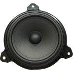 kzy mobilyal Powermaster 40 Watt 13 Cm 4 Ohm Toyota Araçlar İçin Tekli Hoparlör PW-16TYT