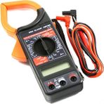 kzy mobilyal PowerMaster DT-266 Dijital Buzzerlı Pensampermetre Multimetre Ölçü Aleti - Yok