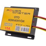 kzy mobilyal Powermaster Oto Konvertör 24V DC Giriş 12V DC Çıkış 15 Amper Dayanıklı Tasarım