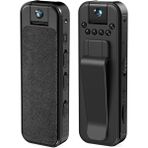 kzy mobilyal Powermaster PM-24941 L7 Cep Vücut Tipi Güvenlik Kamerası 1080P Oynar Başlıklı Video ve Ses Kaydedici Casus Giz Li Kamera Yaka Kamerası