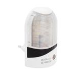 kzy mobilyal Powermaster PM-34096 1 Watt Fotoselli Sensörlü Gece Lambası Modern Tasarım ve Düşük Enerji Tüketimi