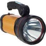 kzy mobilyal Powermaster XJ-1 20W Şarj Edilebilir LED El Feneri ve Projektör - Siyah