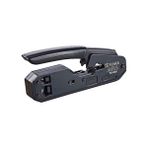 kzy mobilyal Powermaster YK-668 Çok Fonksiyonlu RJ11 RJ12 RJ45 3in1 Kablo Kesme - Soyma - Konnektör Çakma Pensesi