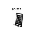 kzy mobilyal PowerMaster ZO-717 Güneş Panelli Şarj Ünitesi