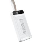 kzy mobilyal Powerway QC30 30000 Mah Dijital Göstergeli Ekran Powerbank