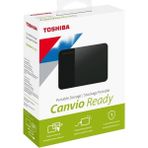 kzy mobilyal Toshıba Canvıo Ready 1tb Usb3.2 2.5" Harıcı HDD HDTP310EK3AA - Siyah
