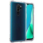 KZY Oppo A9 2020 Şeffaf Airbag Antishock Silikon Kılıf