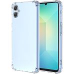 Kzy Samsung Galaxy A06 ile Uyumlu Kapak Kamera Korumalı Airbag Antishock Köşe Korumalı Şeffaf Silikon Kılıf