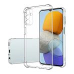 Kzy Samsung Galaxy A13 4g Kapak Kamera Korumalı Şeffaf Airbag Antishock Köşe Korumalı Silikon Kılıf