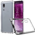 KZY Samsung Galaxy A2core Şeffaf Airbag Antishock Silikon Kılıf