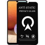 Kzy Samsung Galaxy A32 Tam Kaplayan Anti Statik Görünmez Safir Ekran Koruyucu Hayalet Cam - Saydam