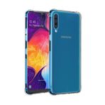 KZY Samsung Galaxy A50 Şeffaf Airbag Antishock Silikon Kılıf