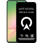 Kzy Samsung Galaxy A56 ile Uyumlu Tam Kaplayan Anti Statik Görünmez Safir Ekran Koruyucu Hayalet Cam - Şeffaf