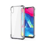 KZY Samsung Galaxy M10 Şeffaf Airbag Antishock Silikon Kılıf
