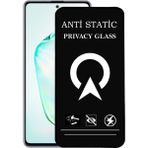 Kzy Samsung Galaxy Note 10 Lite Tam Kaplayan Anti Statik Görünmez Safir Ekran Koruyucu Hayalet Cam - Saydam