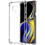 KZY Samsung Galaxy Note 9 Şeffaf Airbag Antishock Silikon Kılıf