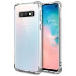 KZY Samsung Galaxy S10 E Şeffaf Airbag Antishock Silikon Kılıf