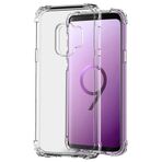 KZY Samsung Galaxy S9 Plus Şeffaf Airbag Antishock Silikon Kılıf