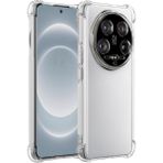 Kzy Xiaomi Mi 14 Ultra ile Uyumlu Kapak Kamera Korumalı Airbag Antishock Köşe Korumalı Şeffaf Silikon Kılıf