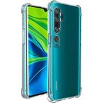 KZY Xiaomi Mi Note10/Note10 Pro Şeffaf Airbag Antishock Silikon Kılıf