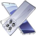 Kzy Xiaomi Note 14 5g Kapak Kamera Korumalı Airbag Antishock Köşe Korumalı Şeffaf Silikon Kılıf