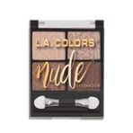 L.A Colors 4 Color Nude Far Paleti Bare It All