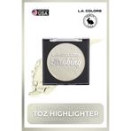 L.A. Colors Illuminating Powder - Cilde Işıltı ve Canlılık Katan Toz Highlighter #CSP253 Gleaming Goddess
