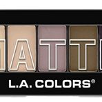 L.A Colors Matte 5 Color natural Lınen Far Paleti