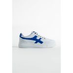 L.A Polo Beyaz Mavi Erkek Sneaker