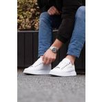 L.A Polo Erkek Günlük Beyaz Sneaker Ayakkabı