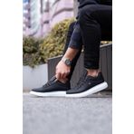 L.A Polo Günlük Siyah Beyaz Renk Erkek Sneaker Ayakkabı
