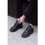 L.A Polo Günlük Siyah Renk Erkek Sneaker Ayakkabı