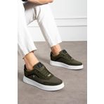 L.A Polo Nefes Alabilen Haki Erkek Sneaker Ayakkabı