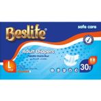 L Beden 30 Lu Paketyetişkin Hasta Bezi - Beyaz