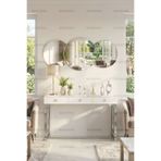 L' CAPO Dekoratif Duvar Salon Hol Makyaj Aynası 135x60 (3parça)