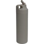 L Çelik Gri 500 ml Pipetli Matara Suluk CIN414GR - Standart