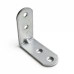 L Demir Gönye 50 Adet Yuvarlak Başlı 20X45x45 Mm Metal Köşe Birleştirme Raf Dolap Montaj Aparatı