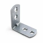 L Demir Gönye Yuvarlak Başlı 20X35x35 Mm 25 Adet Metal Köşe Birleştirme Montaj Sabitleme Aparatı