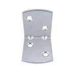 L Demir Köşebent Oval Başlı 30X35x35 Mm 25 Adet Set Güçlü Sabitleme Mobilya Bağlantı Aparatı