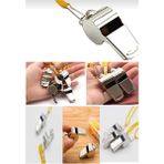 L Düdük - Hakem Düdüğü - Deprem Düdüğü - Kamp Düdüğü 5 Adet