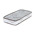âlâ ev modası 70x110x10 bamboo bebek yatağı - Beyaz