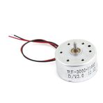 L-FENG-UK Elektrikli Mini DC-Motor, yüksek tork-silindir, dakikada 1.700 – 7.300 dönüş, 1,5 – 6,5 V.