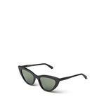 L.g.r Orchıd Asetat Black Flat Green Erkek Güneş Gözlüğü