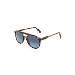 L.G.R Pilot Unisex Havana Maculato 39 Blue HD Gradient Lgr Güneş Gözlüğü