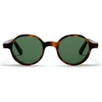 L.g.r Reunion Explorer Havana Maculato 39 Flat Green G15 (Base 0) 48' 5499 Unisex Güneş Gözlüğü - Yeşil - Açık Kahve