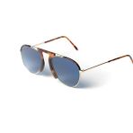 L.G.R Zeraf Gold Havana Maculato 02 Blue HD Unisex Güneş Gözlüğü