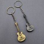 L Gitar Anahtarlık