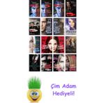 L. J. Smith 16 Kitap Seti + Çim Adam Hediye - Hayır